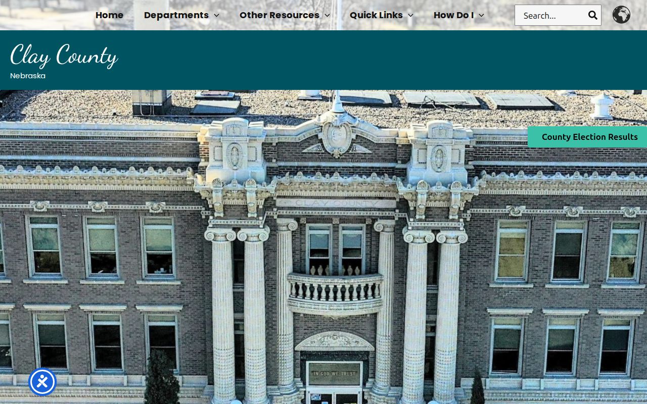 Clay County court docket county government contact page